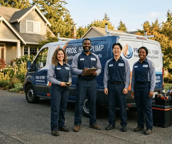 Heat Pump Installation company in Camp Point, IL