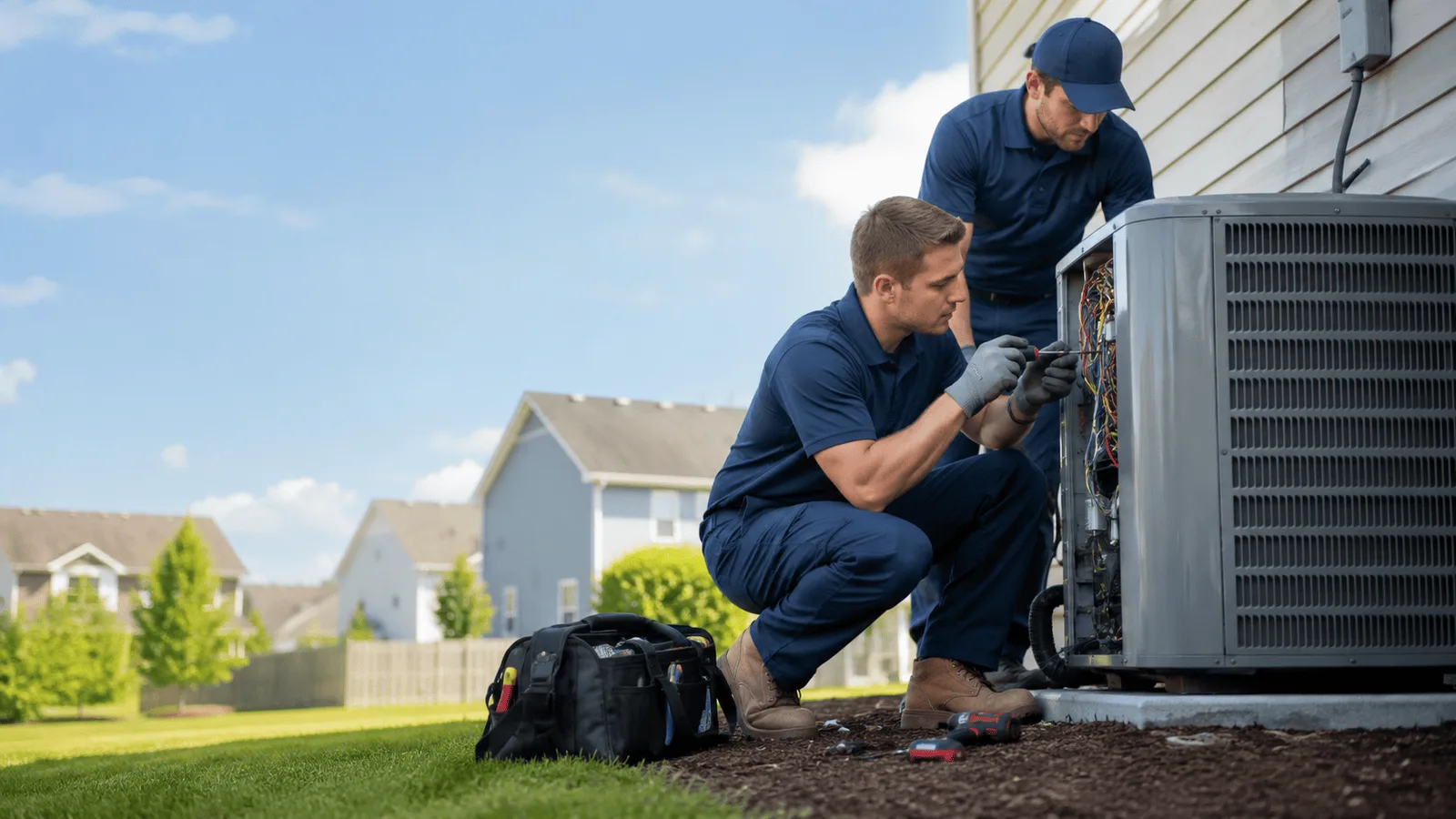 Heat Pump Installation in Camp Point, IL near me